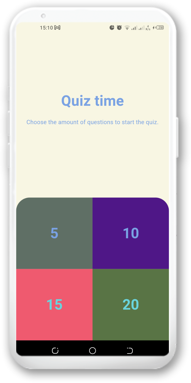 Quiz app